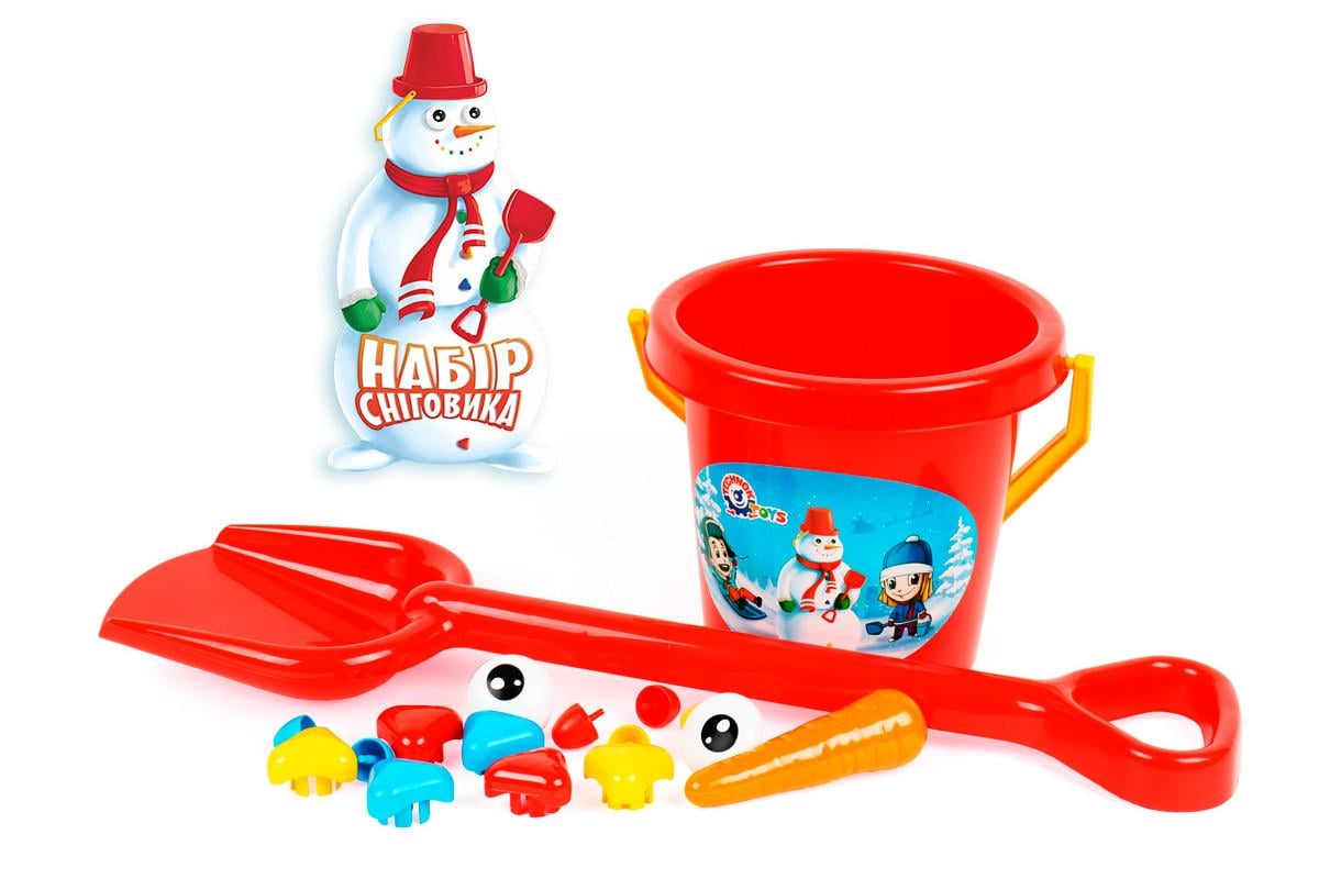 Набір для сніговика ТехноК 6498 - фото 3