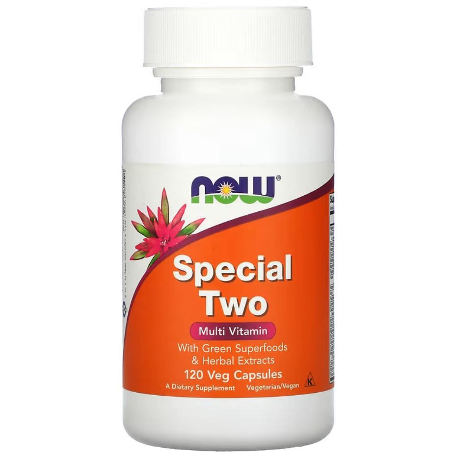 Вітаміни Now Foods Special Two Multi Vitamin 120 капсул