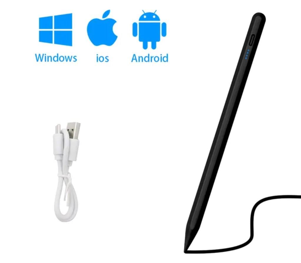 Стилус активный Primo Nib2 Active для планшета/телефона Black (2166999184) - фото 9