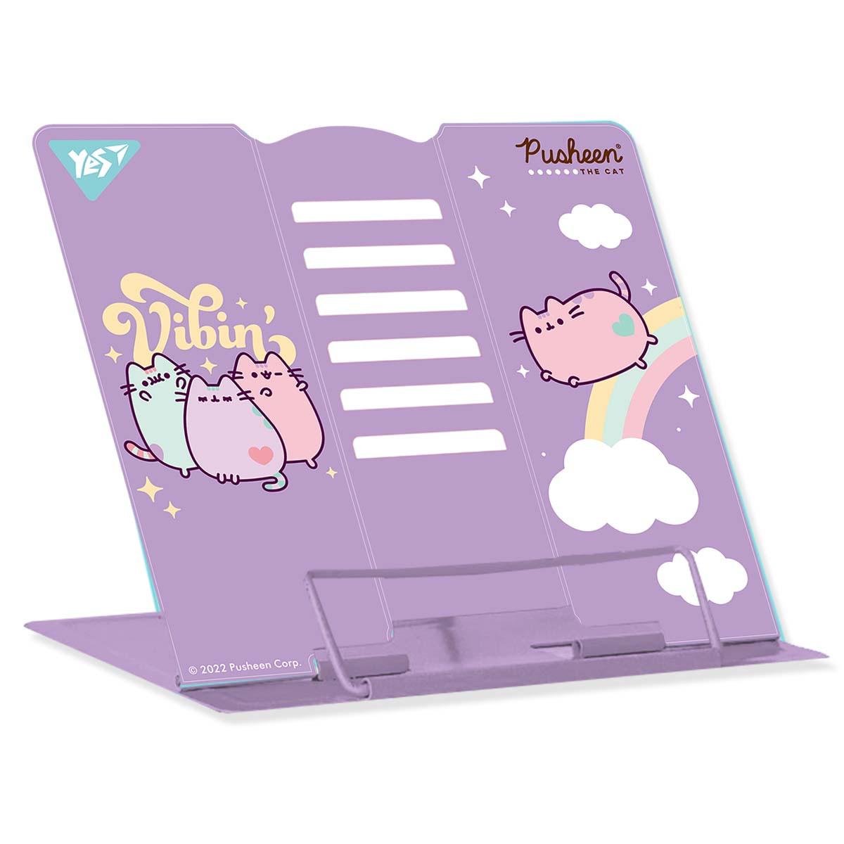 Підставка для книг Yes Pusheen метал (470476)