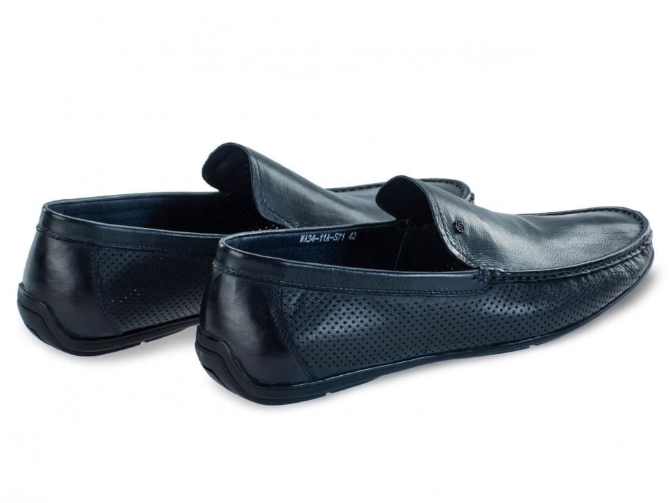 Мокасины Carlo Delari 7191134 р. 39 Темно-синий (18585) - фото 3 Мокасины Carlo Delari 7191134 р. 39 Темно-синий (18585) - фото 3