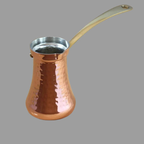 Джезва для кави по-турецьки ZH мідна чешуйчата 120 мл (z120ch)