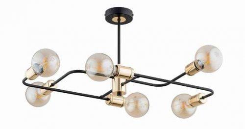 Люстра стельова Alfa Latinum (63024)