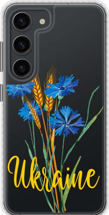 Чехол на Samsung Galaxy S23 Ukraine v2 (5445pc-2907-42517)