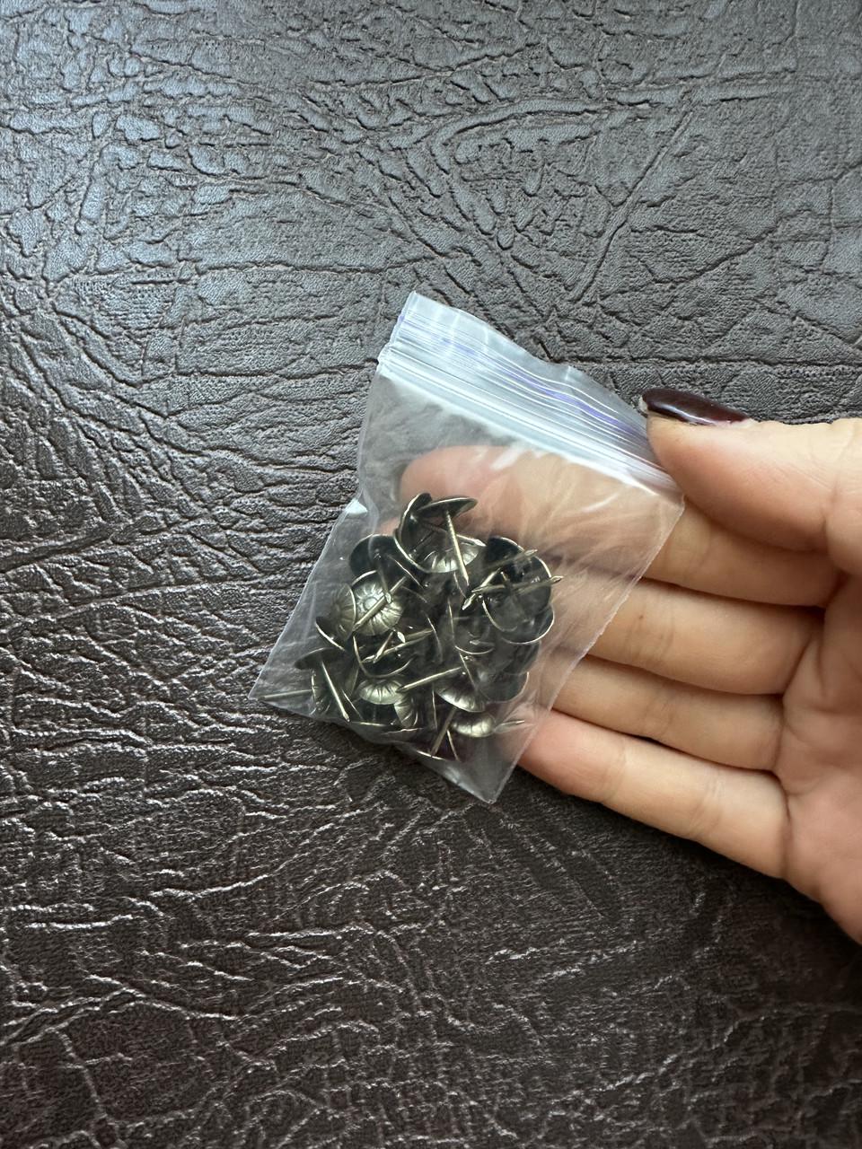 Комплект дверної оббивки з тисненням Елеганс 200х100 см Темно-коричневий - фото 2