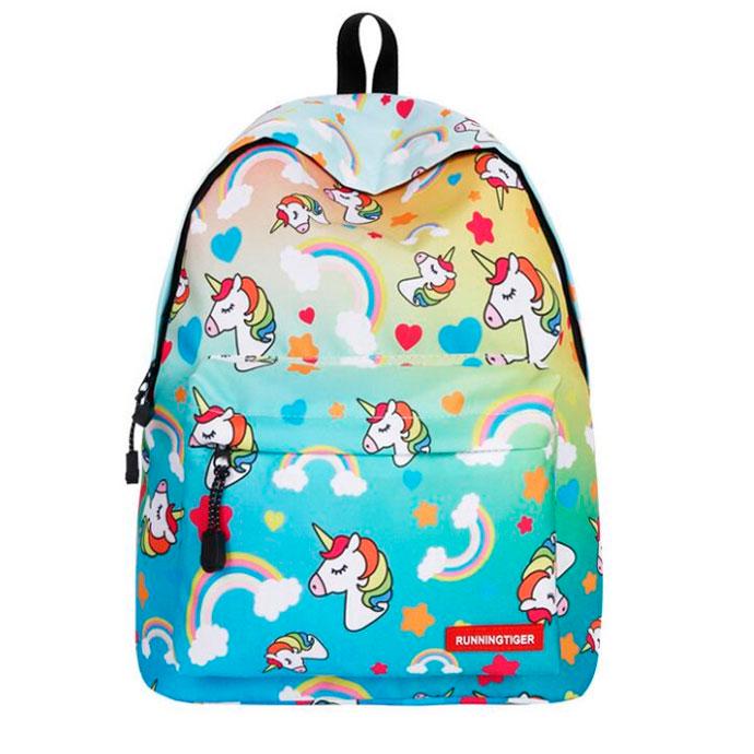 Рюкзак Unicorn 40х30 см Green (32399)