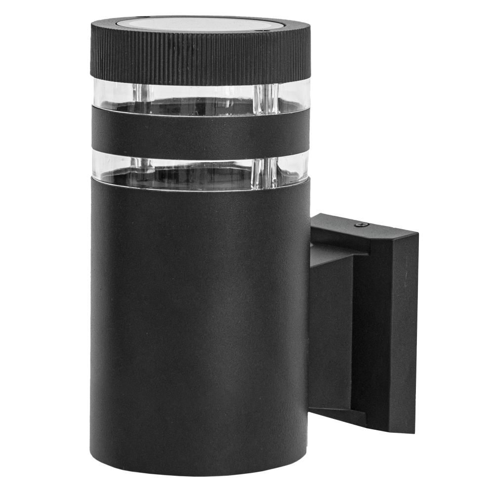 Светильник фасадный Velmax V-WL-38 35W E27 220V IP54 Черный (28689435)