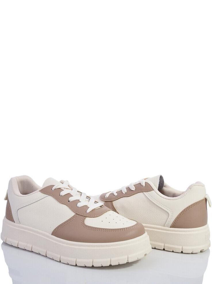 Кроссовки кожаные Stilli MBLN47-20 р. 38 Бежевый