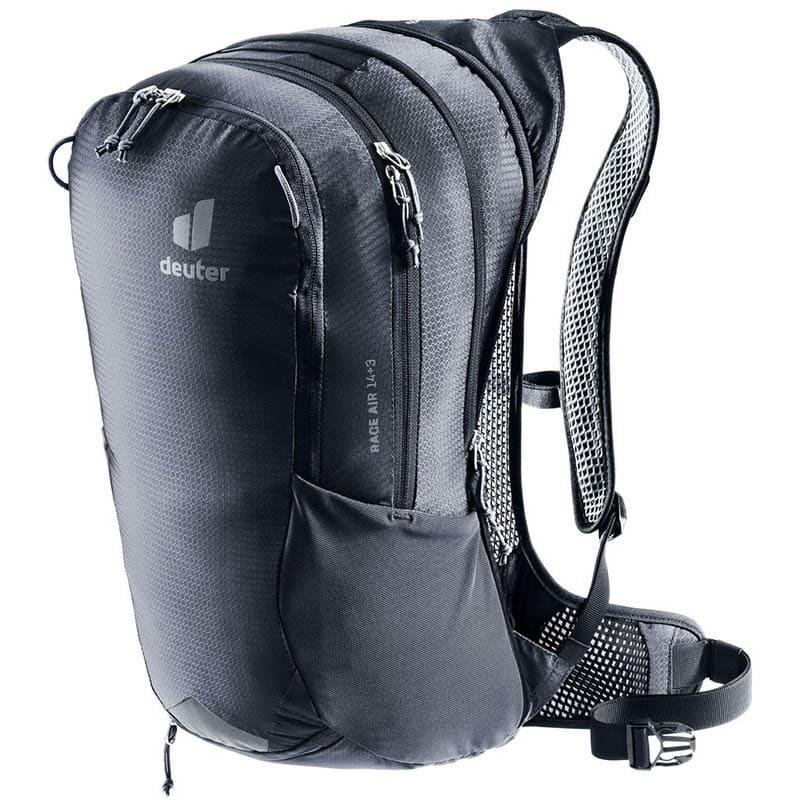 Спортивний рюкзак Deuter Race Air 14+3 л Black (3204423 7000) - фото 12