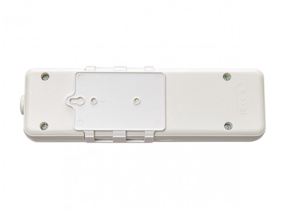 Колодка для удлинителя Luxel AURA 4 поста без заземления Белый (7341) - фото 2 Колодка для удлинителя Luxel AURA 4 поста без заземления Белый (7341) - фото 2