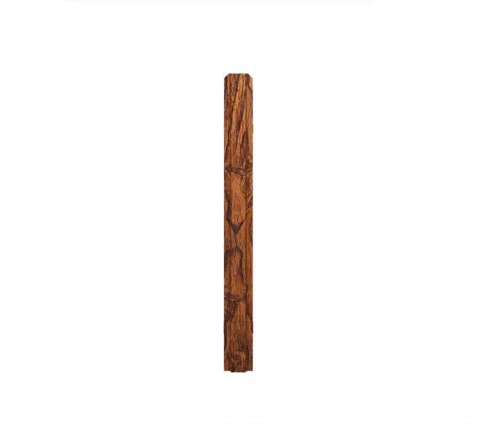 Штакетник металлический 115 мм 1 м 3D Дуб (h56874)