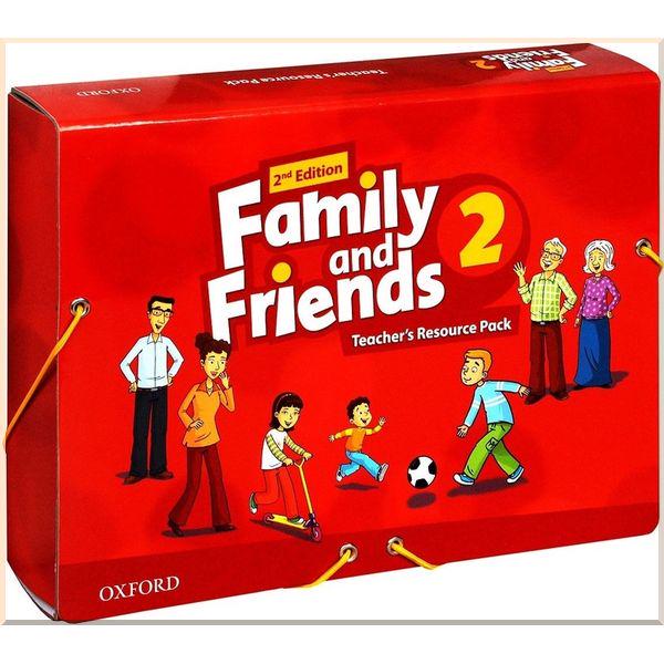 Книга University Press "Family and Friends 2nd Edition 2" Teacher's Resource Pack Oxford (ISBN:9780194809306) - фото 2