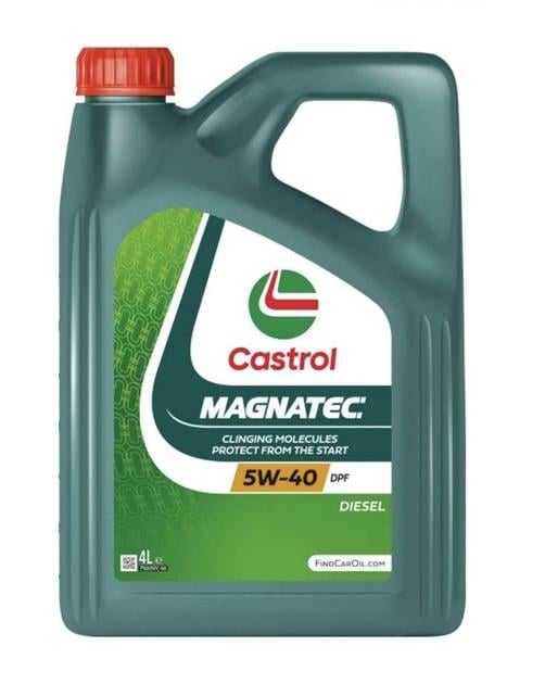 Моторное масло Castrol Magnatec Diesel DPF C3 SN/CF 5W-40 4 л (4008177079979)