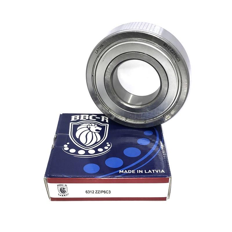 Подшипник BBC-R 6312 ZZ/C3/P6 60х130х31 мм (76-80312)
