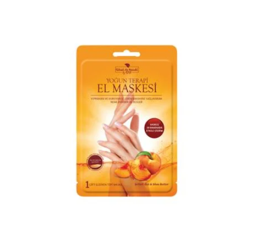 Маска для рук Rituel de Beaute смягчающая с экстрактом персика и маслом ши 1 пара (490301)