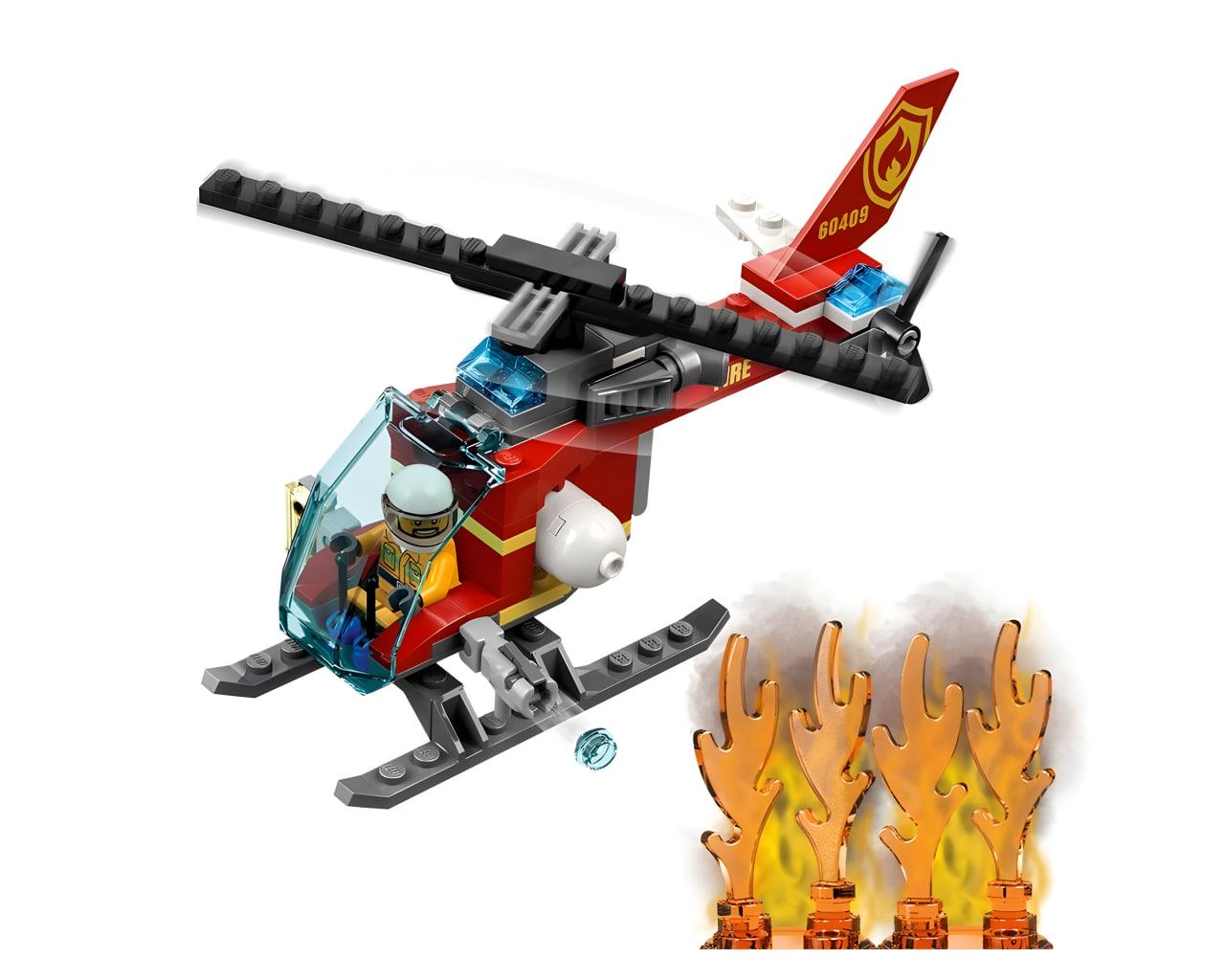 Конструктор City Пожежна станція 908 деталей (2E10604) - фото 7 Конструктор City Пожежна станція 908 деталей (2E10604) - фото 7