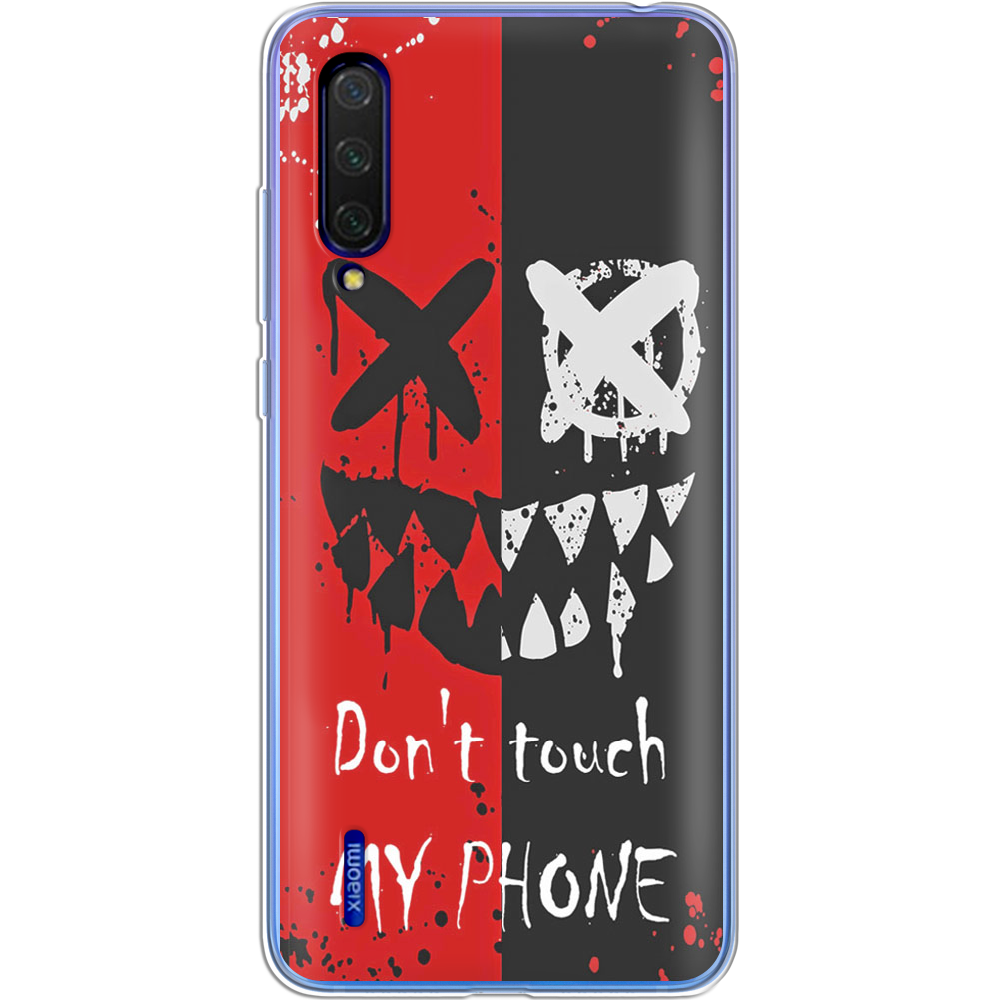 Чохол BoxFace Xiaomi Mi 9 Lite Bad Smile Прозорий силікон (38311-up2468-38311)