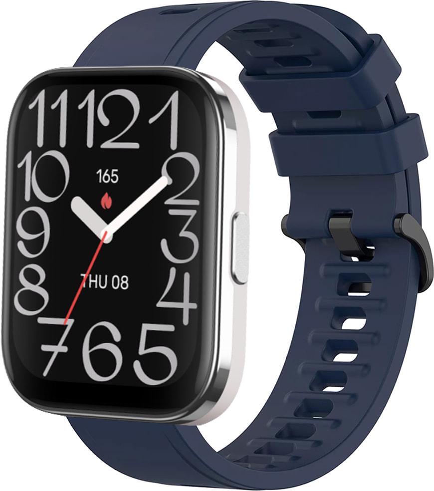 Ремешок Convex для Amazfit Bip 5 Unity Dark Blue (37092-5D)