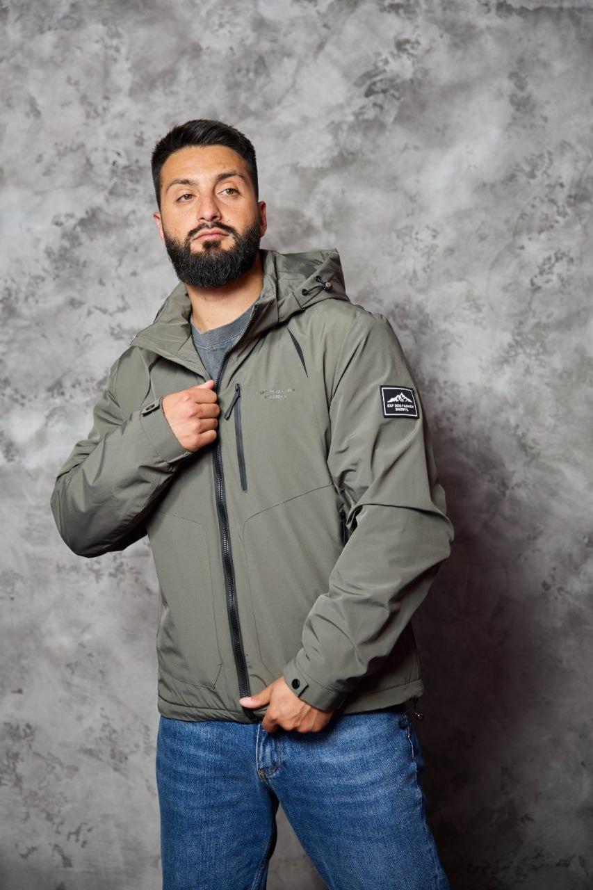 Куртка мужская демисезонная 26127479 XL Хаки