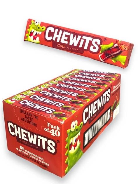 Цукерки жувальні Xtreme Chewits Кока-кола 40 шт. х 30 г (00000005985) - фото 1