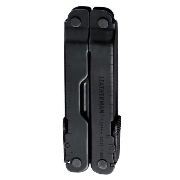 Мультитул Leatherman Super Tool 300 BLACK + чехол MOLLE (831151) - фото 3