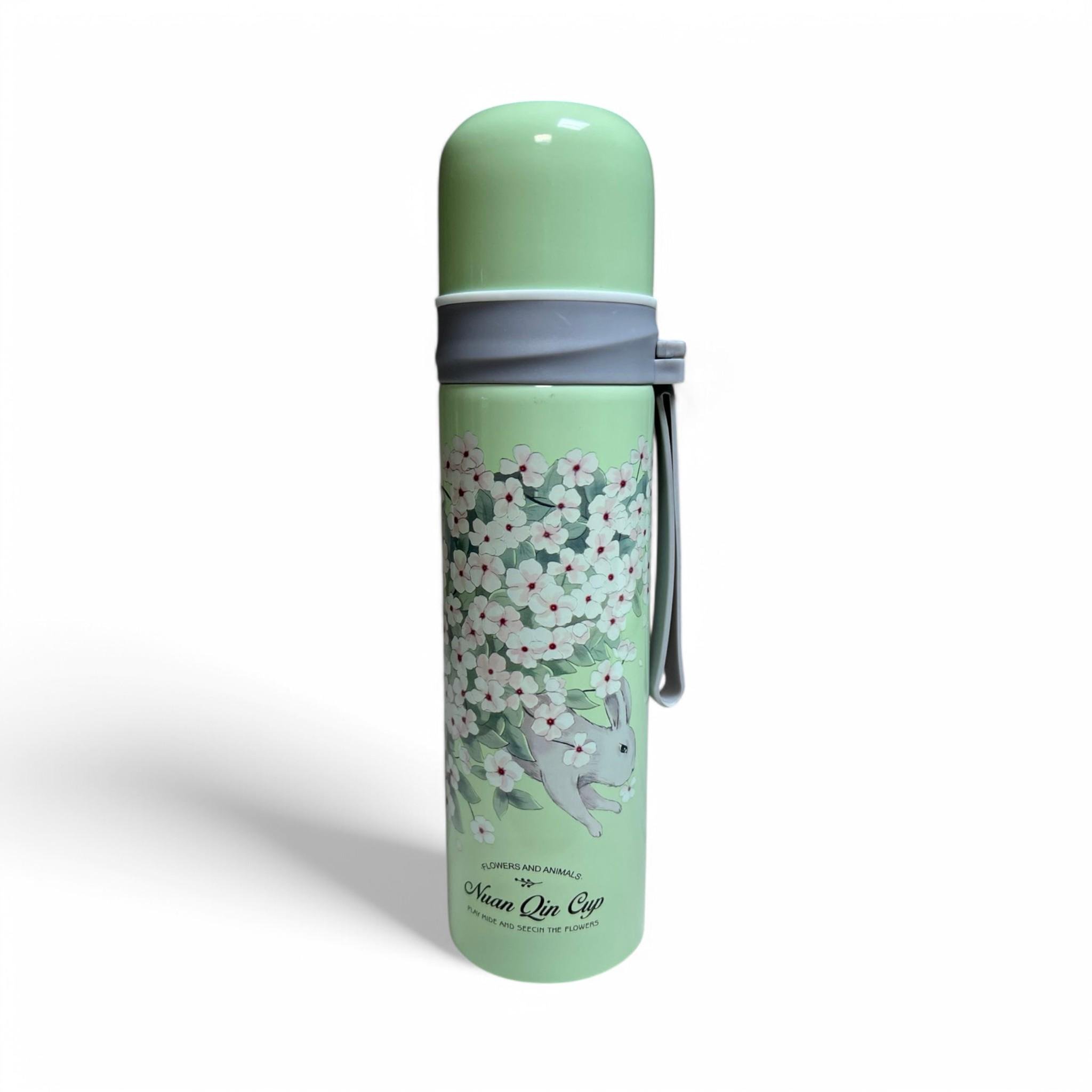 Термос UKC T144-61 с чашкой нержавеющая сталь 500 мл Green (Т-Т144/61Green) Термос UKC T144-61 с чашкой нержавеющая сталь 500 мл Green (Т-Т144/61Green)