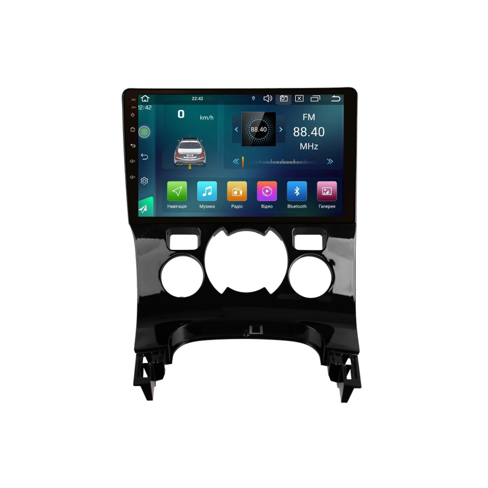 Магнитола штатная CYCLONE C9-006 DVR DSP Carplay 2/32 GB для Peugeot 3008 2009-2016 г. climat (AR-81450)