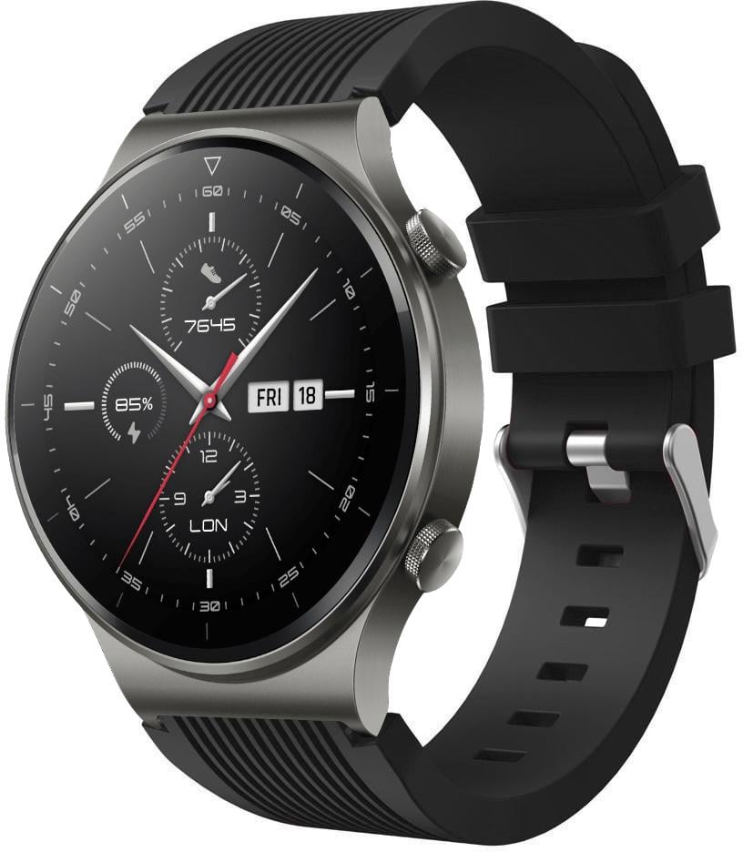 Ремешок Line для Huawei Watch GT 2 Pro Black (23352-2B)