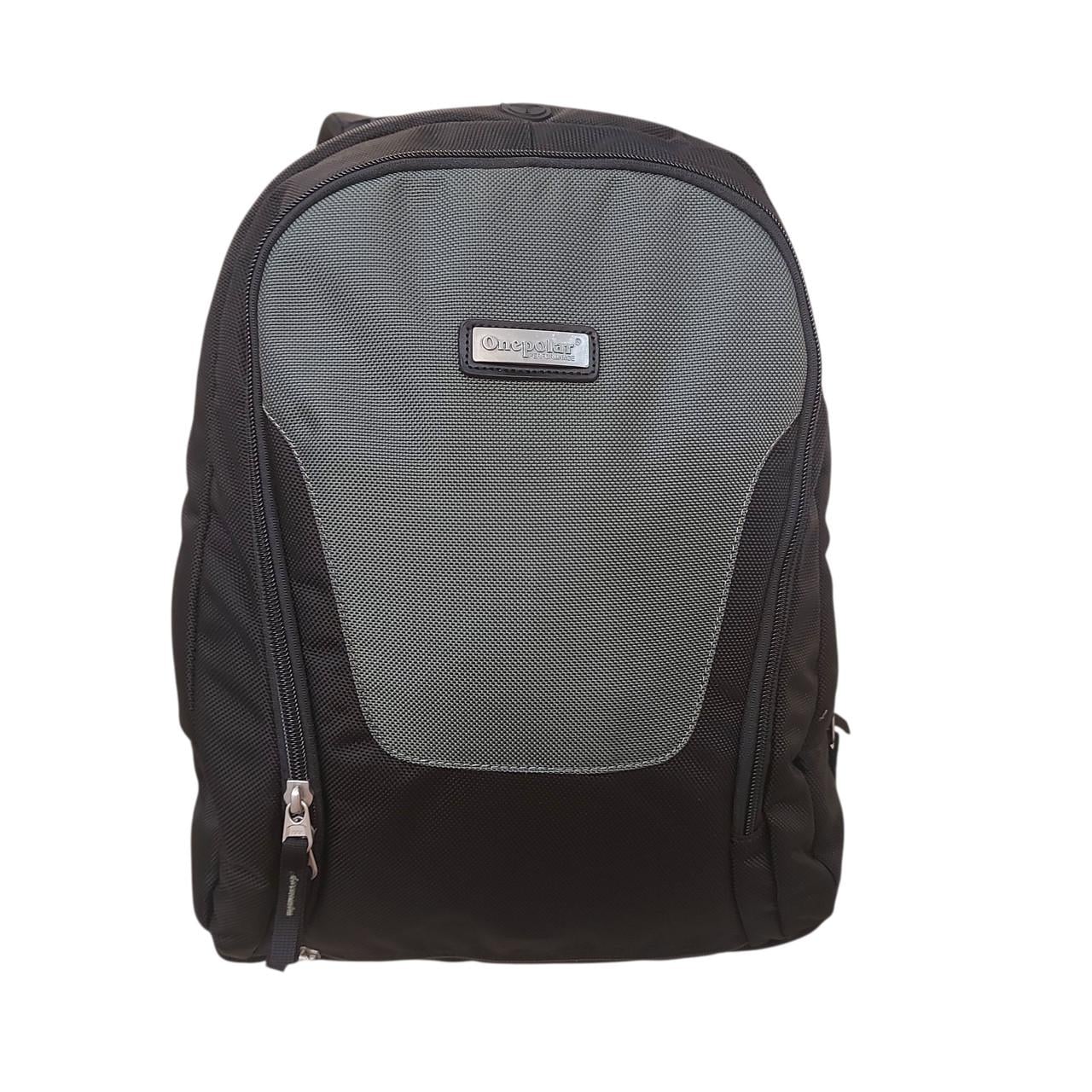 Рюкзак Onepolar 959 для ноутбука с дождевиком Cordura 1000D 20 л Grey