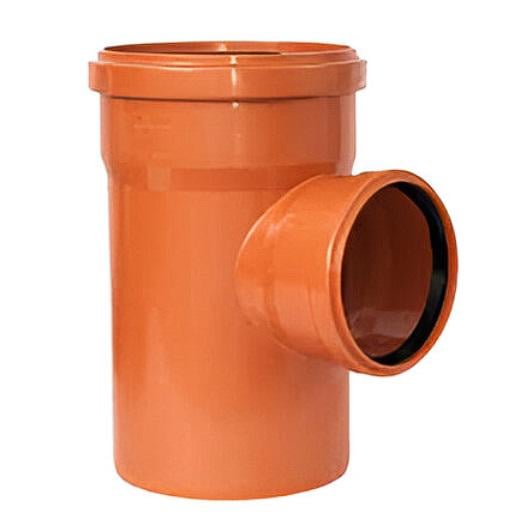 Трійник каналізаційний Armakan ПП d 160x110 мм 90° зовнішній (TR160003-Z)