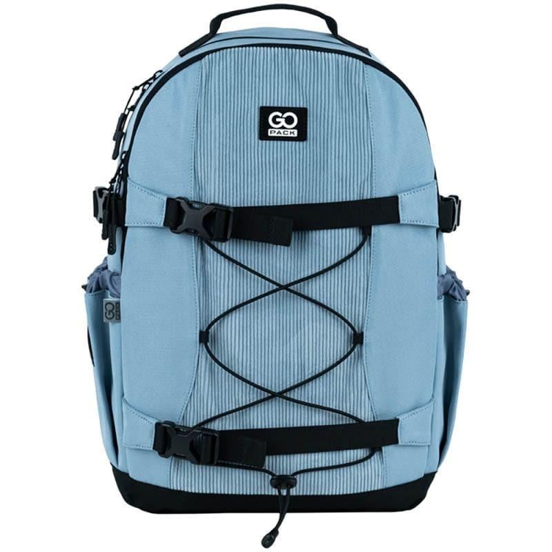 Городской рюкзак GoPack Education Teens 186 20 л Голубой (GO25-186L-2)