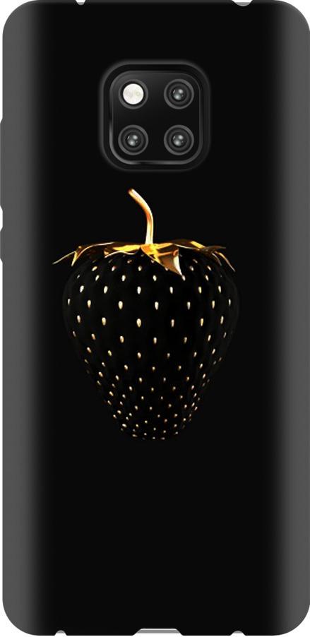 Чехол на Huawei Mate 20 Pro Черная клубника (3585u-1567-42517)