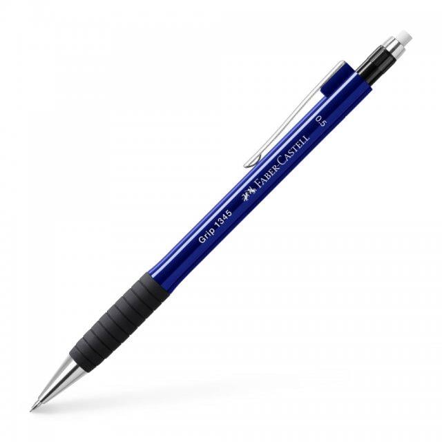 Карандаш механический Faber-Castell TK-FINE GRIP 0,5 мм Dark Blue (134555) Карандаш механический Faber-Castell TK-FINE GRIP 0,5 мм Dark Blue (134555)