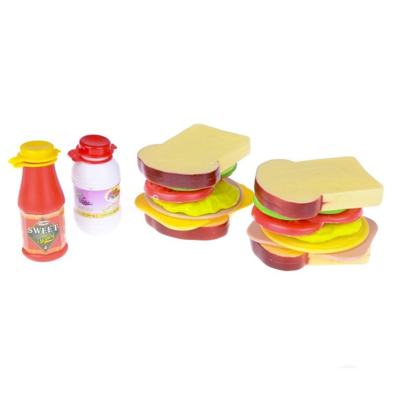 Игровой набор Сэндвич для куклы (IE302)