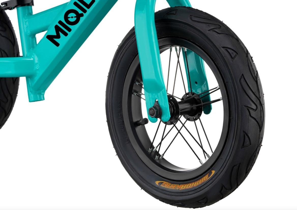 Беговел для детей Miqilong HPA 12" Бирюзовый (iz16517) - фото 5