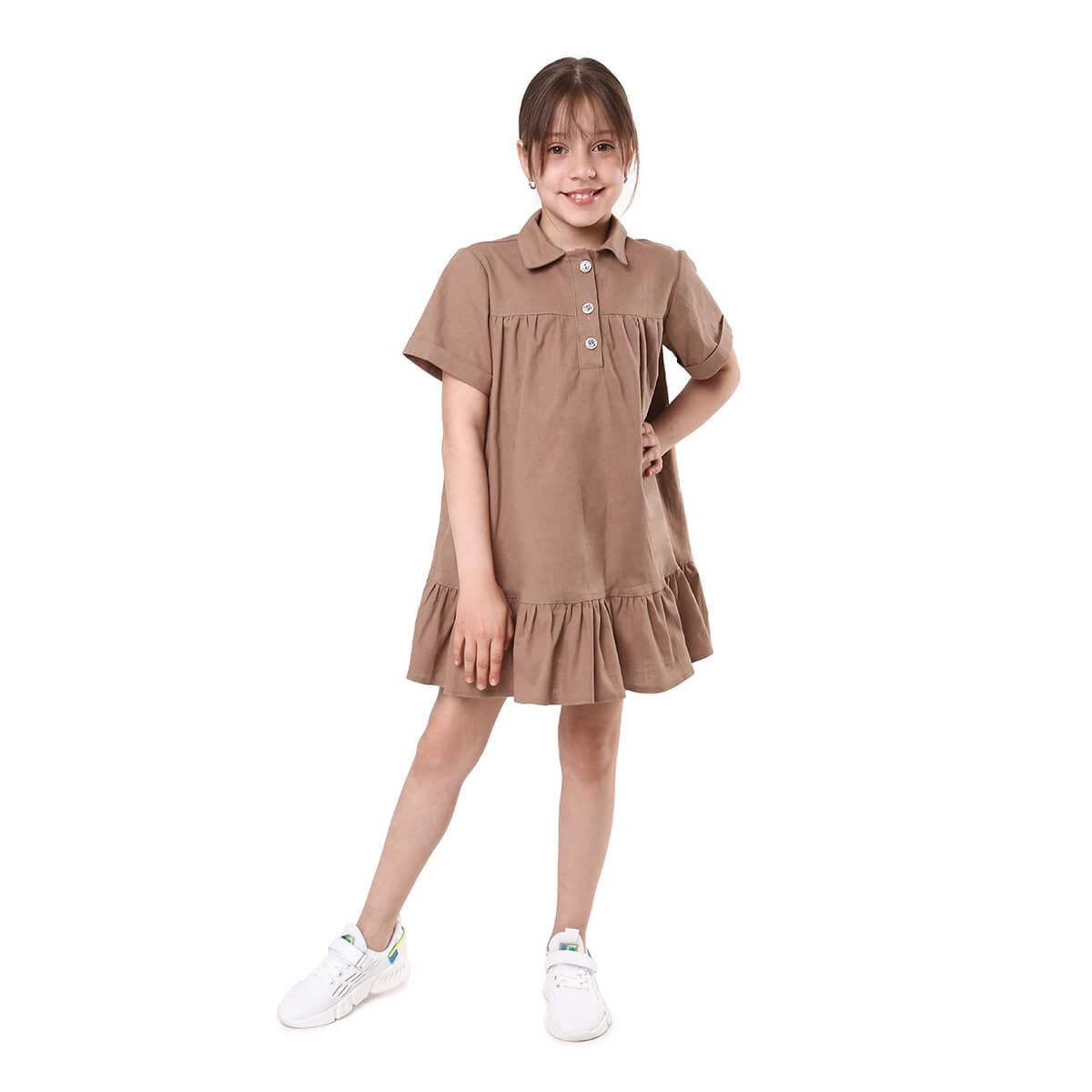 Платье Timbo Tutti 98 см Бежевый (P070971)