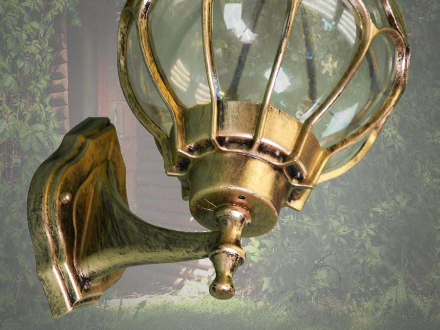 Садовый светильник Бронзовый (DJ118-M-W1 GB) - фото 3 Садовый светильник Бронзовый (DJ118-M-W1 GB) - фото 3