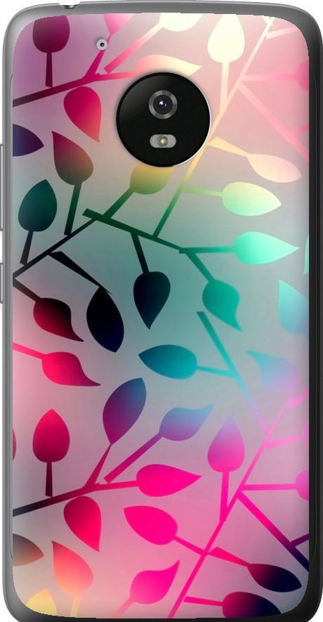 Чехол на Motorola Moto G5 Листья (2235u-832-42517)