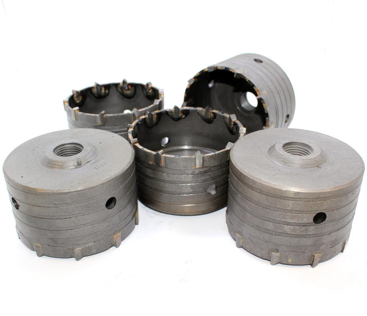 Коронка по бетону TOMAX 100 мм с усиленным победитом (1415215434) - фото 5 Коронка по бетону TOMAX 100 мм с усиленным победитом (1415215434) - фото 5