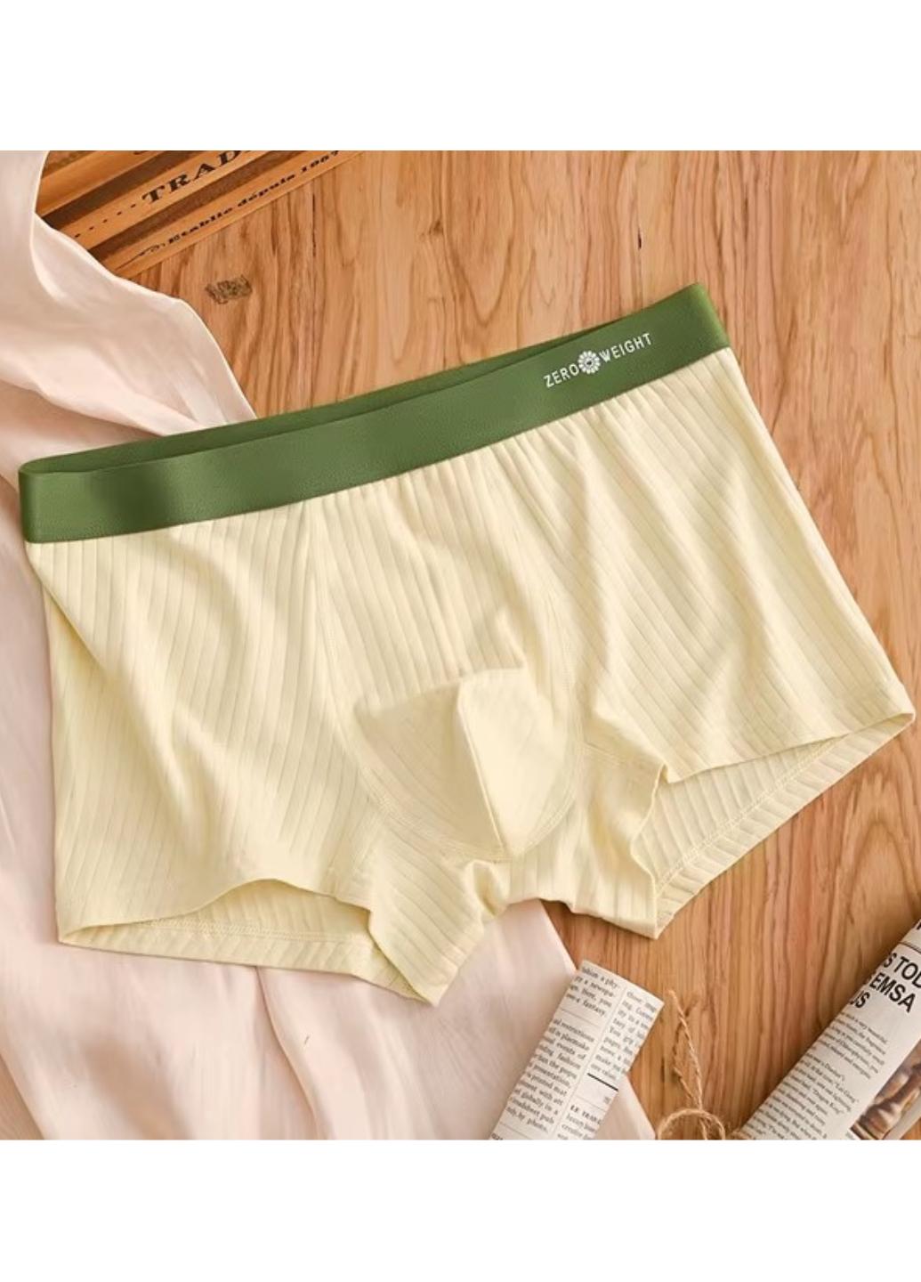 Трусы мужские хлопчатобумажные Just Comfort Бежевый (1536-56-04) - фото 2 Трусы мужские хлопчатобумажные Just Comfort Бежевый (1536-56-04) - фото 2