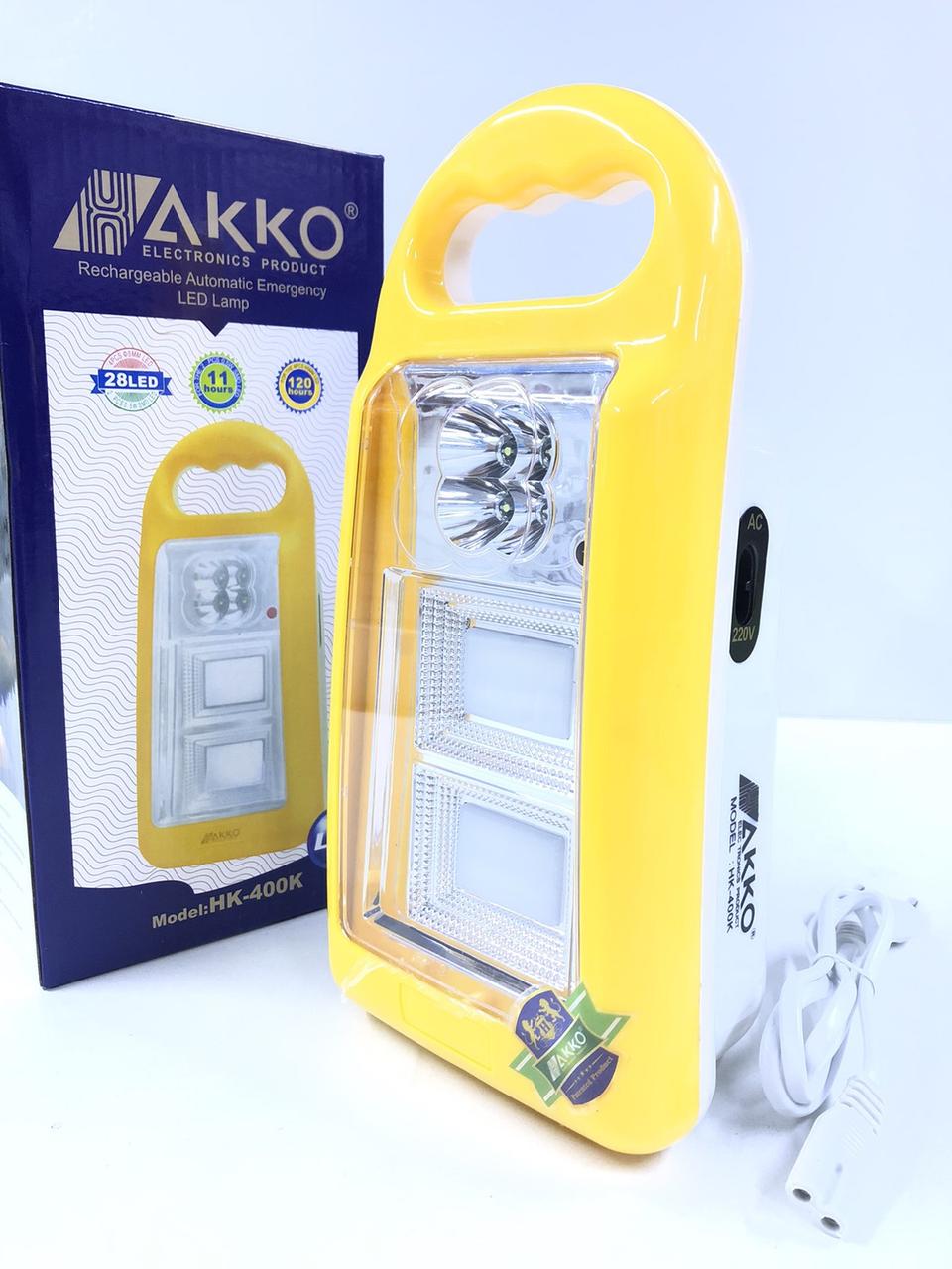 Ліхтар-лампа Akko HK-400 К LED (20151199)