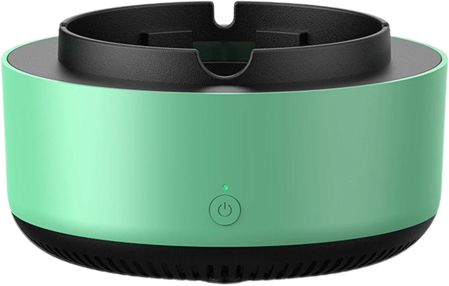 Попільничка смарт Kayfovo Smokeless Ashtra бездимна/самозагасаюча для стіків Зелений (29116)