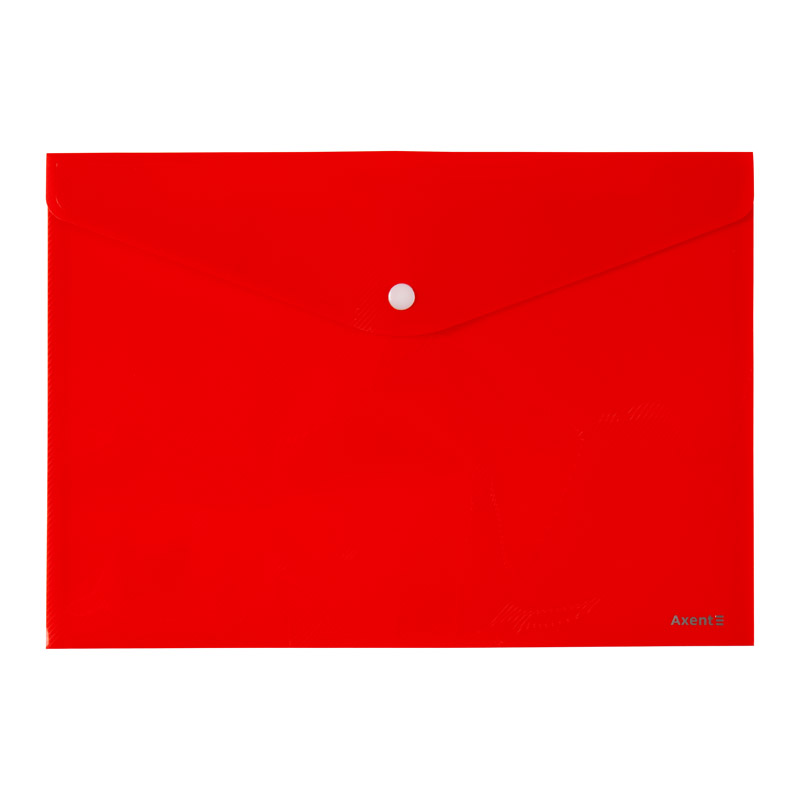 Папка на кнопці Axent Pastelini A5 12 шт. Жовтий (1522-08-A)