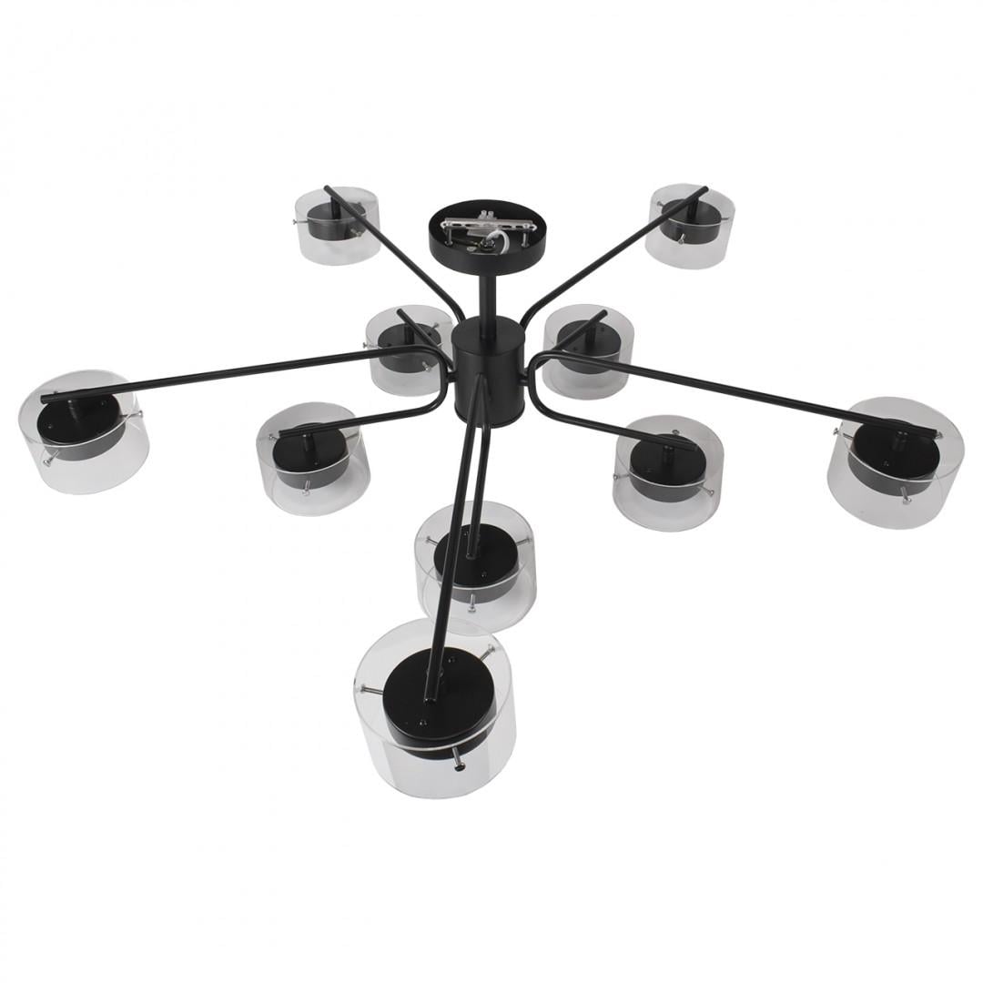 Люстра STR FJORD-GX-10 BK Черный (V6919120221834)