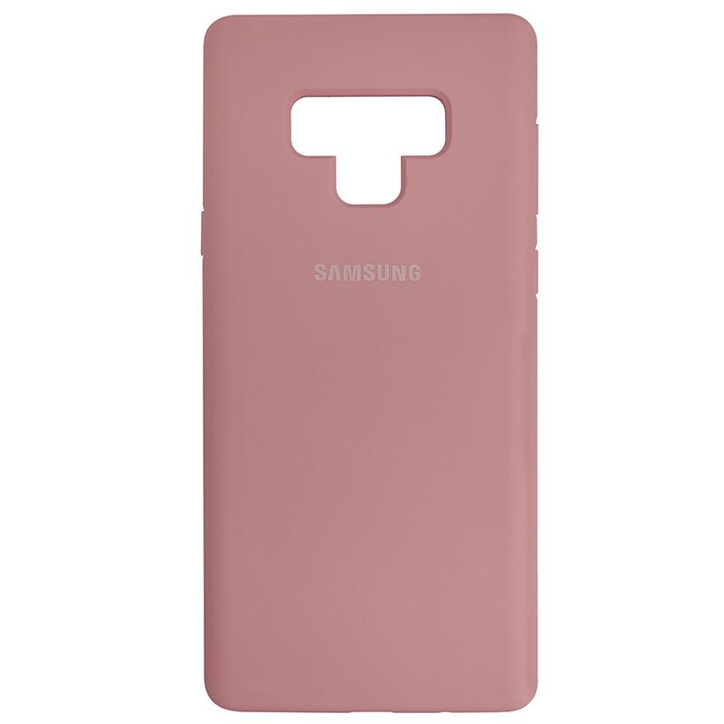 Чехол Silicone Case for Samsung Note 9 Pink  (29caa1-2849)