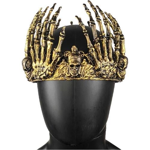 Корона Король Олаф SETA Decor 22-348BLK-GL