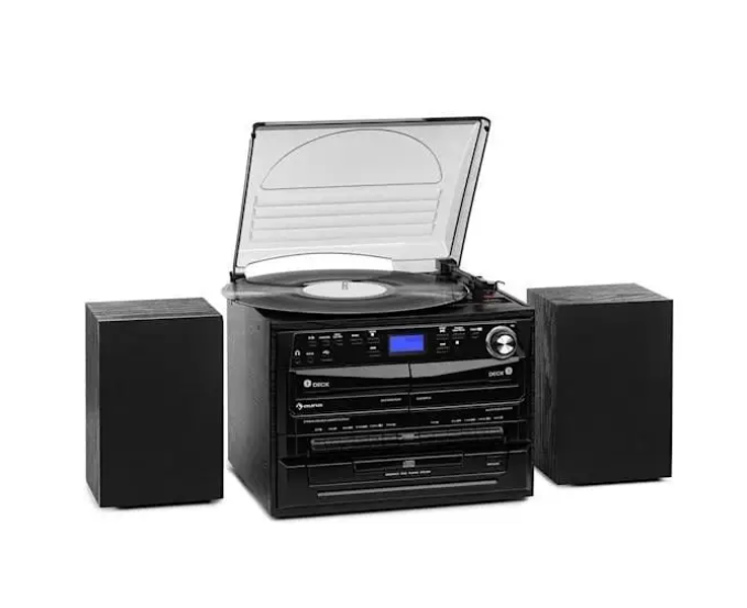 Проигрыватель виниловых пластинок Auna Bluetooth FM/DAB/USB (33723780)