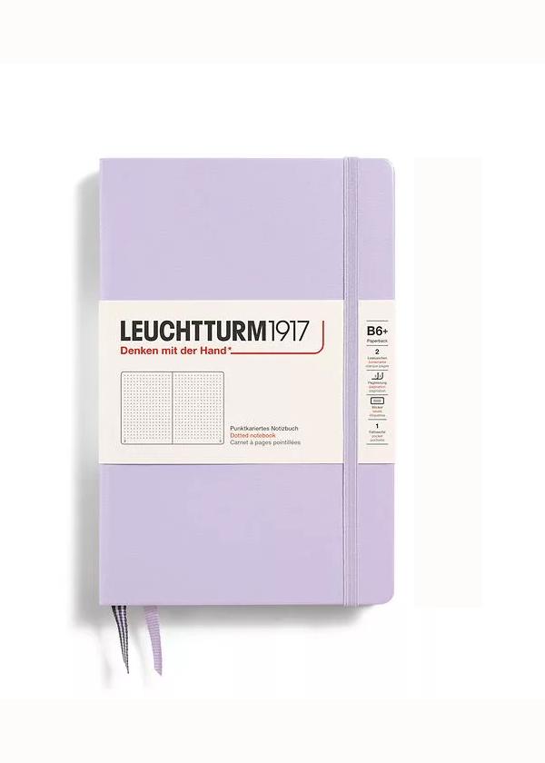 Блокнот Leuchtturm1917 Paperback B6+ точка Lilac (368491)