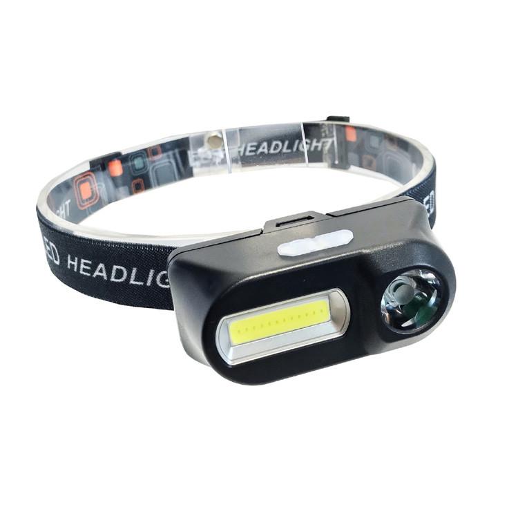 Налобний ліхтар SUNROZ Double Light LED Чорний (SUN4800) - фото 2 Налобний ліхтар SUNROZ Double Light LED Чорний (SUN4800) - фото 2