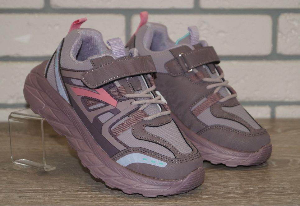 Кросівки спортивні для дівчинки Kimboo р. 35 21,5 см Фіолетовий (31539-35) - фото 6